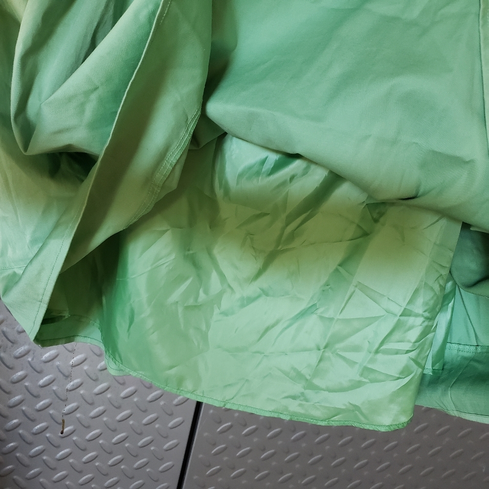 BNWT CALVIN KLEIN pistachio empire waist with POCKETS (4) - Picture 6 of 12